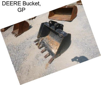 DEERE Bucket, GP