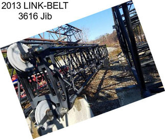 2013 LINK-BELT 3616 Jib