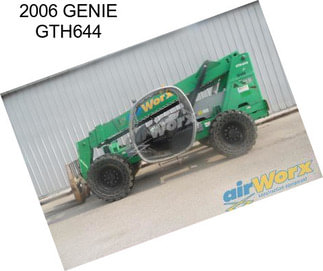 2006 GENIE GTH644