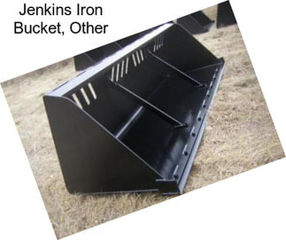Jenkins Iron Bucket, Other