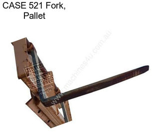 CASE 521 Fork, Pallet