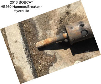 2013 BOBCAT HB980 Hammer/Breaker - Hydraulic