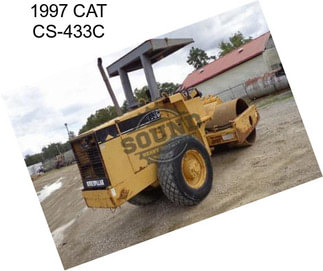 1997 CAT CS-433C