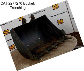 CAT 2277270 Bucket, Trenching