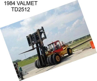 1984 VALMET TD2512