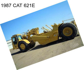 1987 CAT 621E