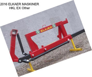 2016 ELKAER MASKINER HKL EX Other