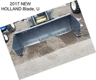 2017 NEW HOLLAND Blade, U