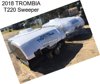 2018 TROMBIA T220 Sweeper