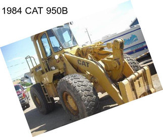 1984 CAT 950B