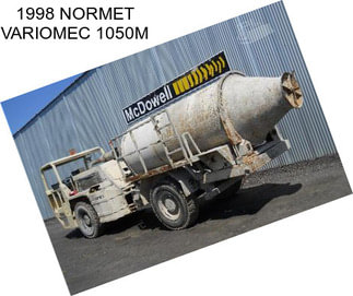 1998 NORMET VARIOMEC 1050M