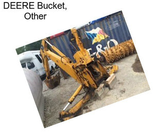 DEERE Bucket, Other