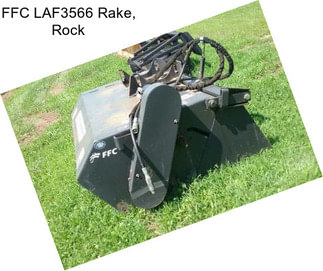 FFC LAF3566 Rake, Rock