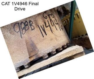 CAT 1V4946 Final Drive