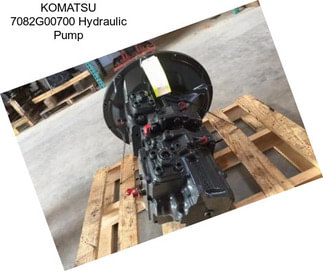 KOMATSU 7082G00700 Hydraulic Pump