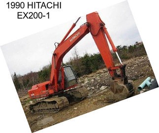 1990 HITACHI EX200-1