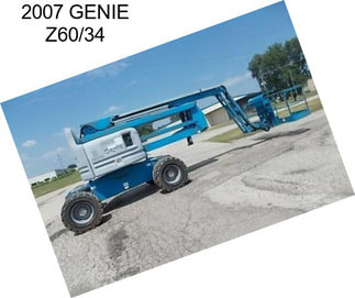 2007 GENIE Z60/34