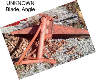 UNKNOWN Blade, Angle