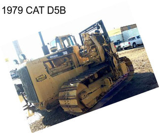 1979 CAT D5B