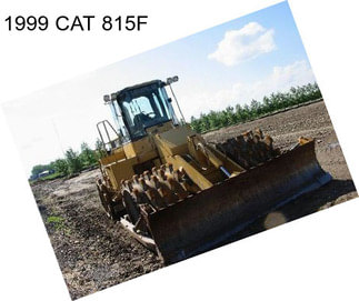 1999 CAT 815F