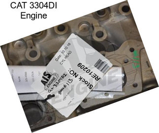 CAT 3304DI Engine