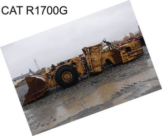 CAT R1700G