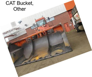 CAT Bucket, Other