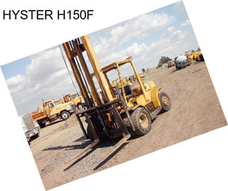 HYSTER H150F