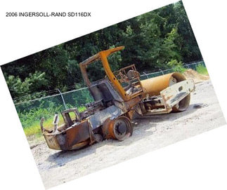 2006 INGERSOLL-RAND SD116DX