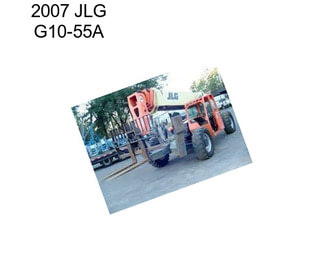 2007 JLG G10-55A