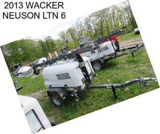 2013 WACKER NEUSON LTN 6