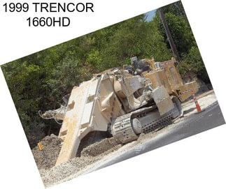 1999 TRENCOR 1660HD