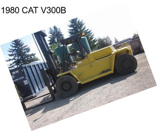 1980 CAT V300B