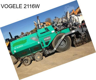 VOGELE 2116W