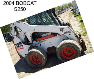 2004 BOBCAT S250