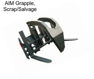 AIM Grapple, Scrap/Salvage