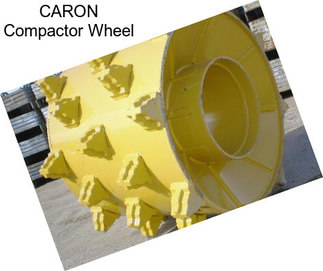 CARON Compactor Wheel