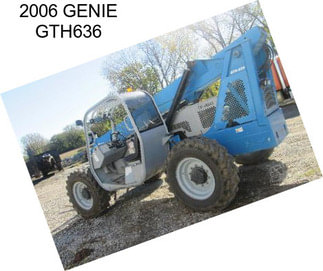 2006 GENIE GTH636