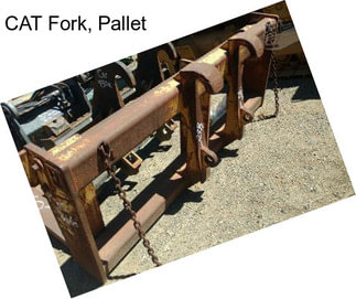 CAT Fork, Pallet