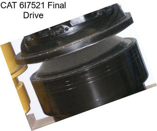 CAT 6I7521 Final Drive