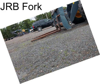 JRB Fork