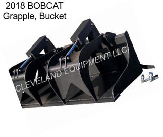 2018 BOBCAT Grapple, Bucket