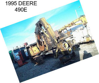 1995 DEERE 490E