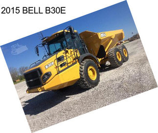 2015 BELL B30E