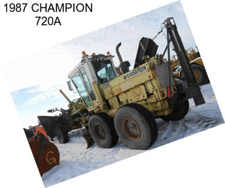 1987 CHAMPION 720A