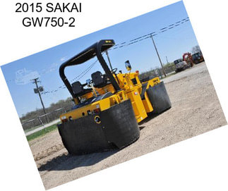 2015 SAKAI GW750-2