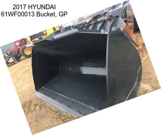 2017 HYUNDAI 61WF00013 Bucket, GP