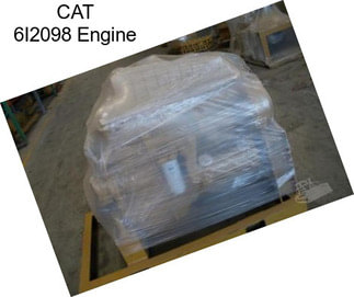 CAT 6I2098 Engine