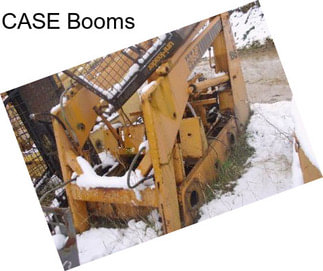 CASE Booms