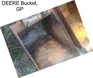 DEERE Bucket, GP